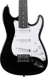 Eko Guitarra Eléctrica Starter ST100 Formato 3/4 Tipo Strat - Negra
