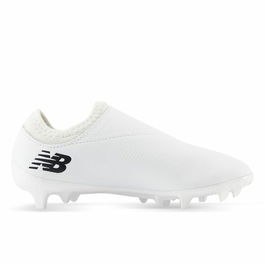 Botas de Fútbol para Niños New Balance Furon DispatchFg V7+ Blanco