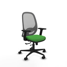 PIQUERAS Y CRESPO Silla de oficina Cilanco Verde y Gris