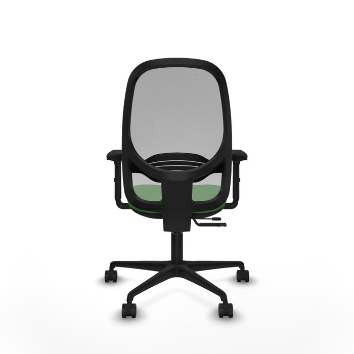 PIQUERAS Y CRESPO Silla de oficina Cilanco Verde y Gris PIQUERAS Y CRESPO Silla de oficina Cilanco Verde y Gris