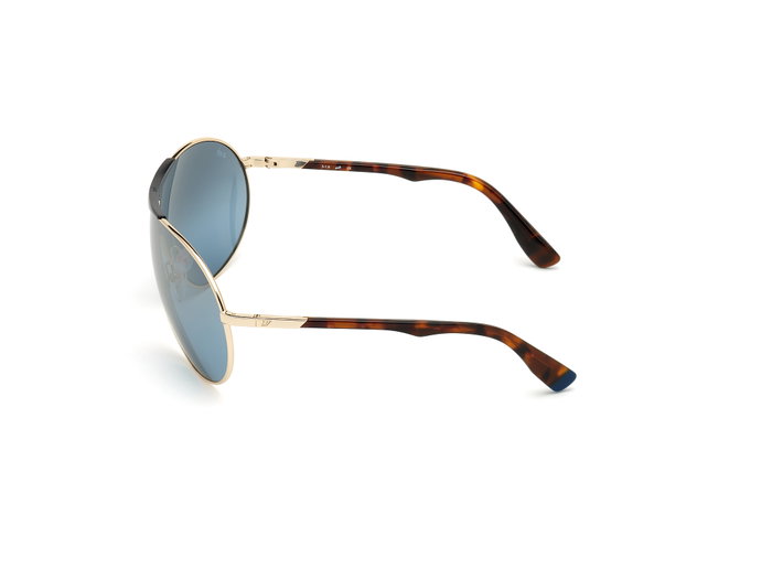 Web Eyewear WE0282-0032X con cristales azules y detalles dorados