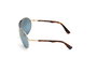 Web Eyewear WE0282-0032X con cristales azules y detalles dorados