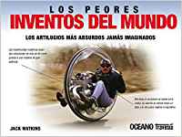 Los peores inventos del mundo, Jack Watkins - OCEANO TRAVESIA