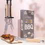 Cook Concept Caja-Libro Barbacoa 3 Piezas, Acero Inoxidable