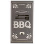 Cook Concept Caja-Libro Barbacoa 3 Piezas, Acero Inoxidable