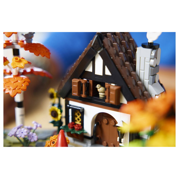 LEGO Icons Jardín Rural Otoñal 11372, Modelo de Construcción para Adultos, Multicolor LEGO Icons Jardín Rural Otoñal 11372, Modelo de Construcción para Adultos, Multicolor