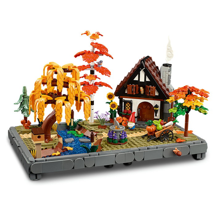 LEGO Icons Jardín Rural Otoñal 11372, Modelo de Construcción para Adultos, Multicolor LEGO Icons Jardín Rural Otoñal 11372, Modelo de Construcción para Adultos, Multicolor