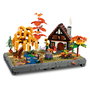 LEGO Icons Jardín Rural Otoñal 11372, Modelo de Construcción para Adultos, Multicolor