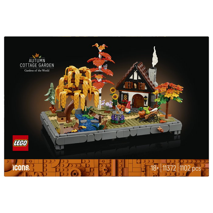 LEGO Icons Jardín Rural Otoñal 11372, Modelo de Construcción para Adultos, Multicolor LEGO Icons Jardín Rural Otoñal 11372, Modelo de Construcción para Adultos, Multicolor