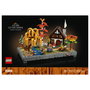 LEGO Icons Jardín Rural Otoñal 11372, Modelo de Construcción para Adultos, Multicolor