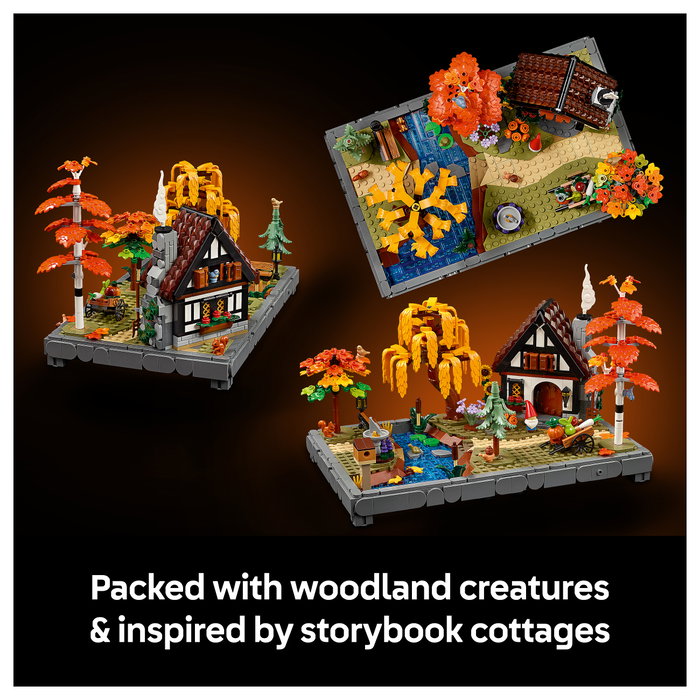 LEGO Icons Jardín Rural Otoñal 11372, Modelo de Construcción para Adultos, Multicolor LEGO Icons Jardín Rural Otoñal 11372, Modelo de Construcción para Adultos, Multicolor