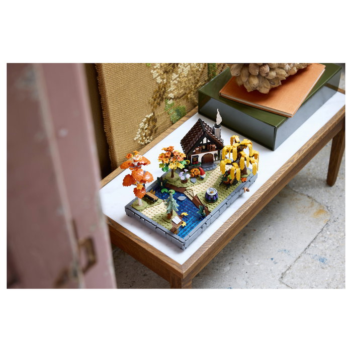LEGO Icons Jardín Rural Otoñal 11372, Modelo de Construcción para Adultos, Multicolor LEGO Icons Jardín Rural Otoñal 11372, Modelo de Construcción para Adultos, Multicolor