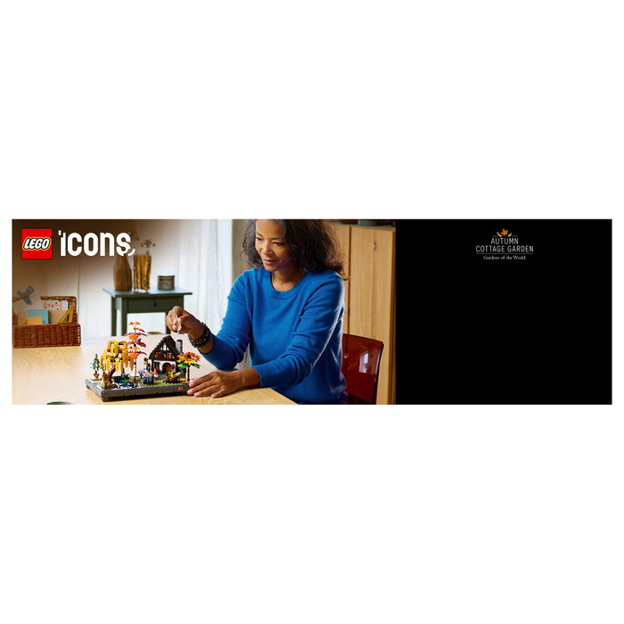 LEGO Icons Jardín Rural Otoñal 11372, Modelo de Construcción para Adultos, Multicolor LEGO Icons Jardín Rural Otoñal 11372, Modelo de Construcción para Adultos, Multicolor