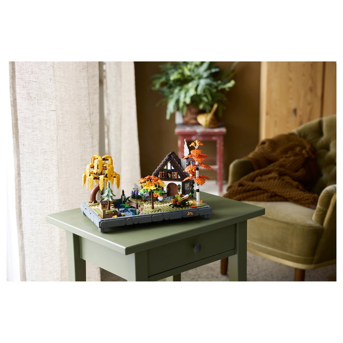 LEGO Icons Jardín Rural Otoñal 11372, Modelo de Construcción para Adultos, Multicolor LEGO Icons Jardín Rural Otoñal 11372, Modelo de Construcción para Adultos, Multicolor