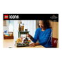 LEGO Icons Jardín Rural Otoñal 11372, Modelo de Construcción para Adultos, Multicolor
