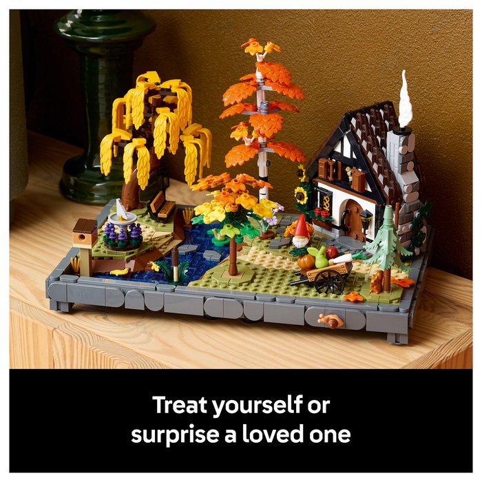 LEGO Icons Jardín Rural Otoñal 11372, Modelo de Construcción para Adultos, Multicolor LEGO Icons Jardín Rural Otoñal 11372, Modelo de Construcción para Adultos, Multicolor