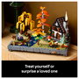 LEGO Icons Jardín Rural Otoñal 11372, Modelo de Construcción para Adultos, Multicolor
