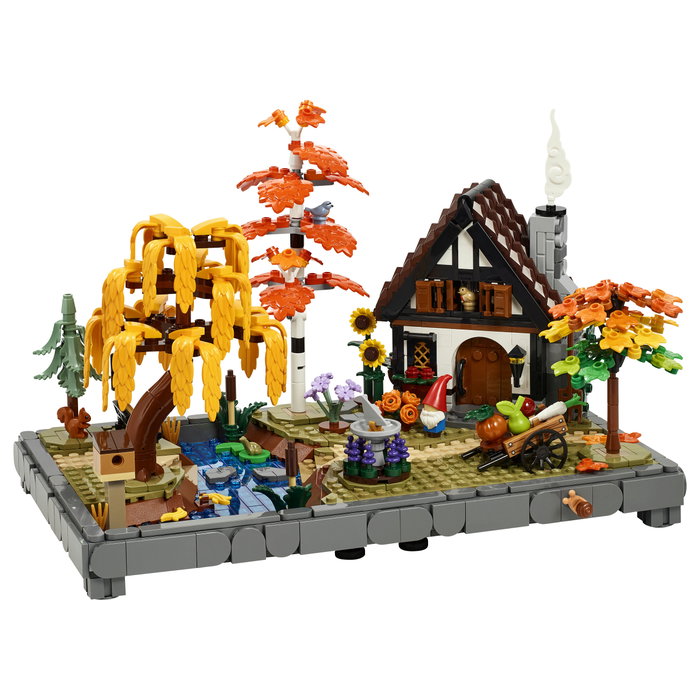 LEGO Icons Jardín Rural Otoñal 11372, Modelo de Construcción para Adultos, Multicolor LEGO Icons Jardín Rural Otoñal 11372, Modelo de Construcción para Adultos, Multicolor