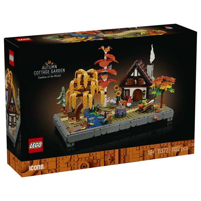 LEGO Icons Jardín Rural Otoñal 11372, Modelo de Construcción para Adultos, Multicolor LEGO Icons Jardín Rural Otoñal 11372, Modelo de Construcción para Adultos, Multicolor