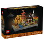 LEGO Icons Jardín Rural Otoñal 11372, Modelo de Construcción para Adultos, Multicolor
