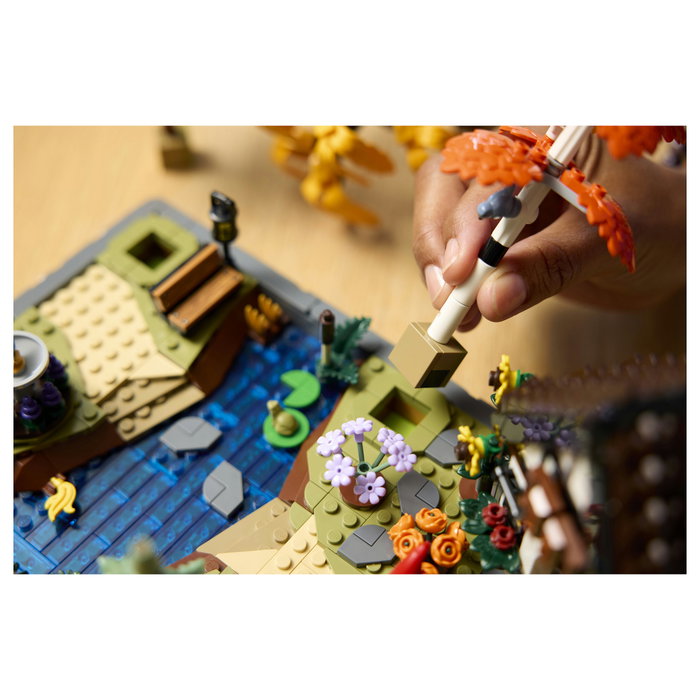 LEGO Icons Jardín Rural Otoñal 11372, Modelo de Construcción para Adultos, Multicolor LEGO Icons Jardín Rural Otoñal 11372, Modelo de Construcción para Adultos, Multicolor