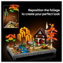 LEGO Icons Jardín Rural Otoñal 11372, Modelo de Construcción para Adultos, Multicolor
