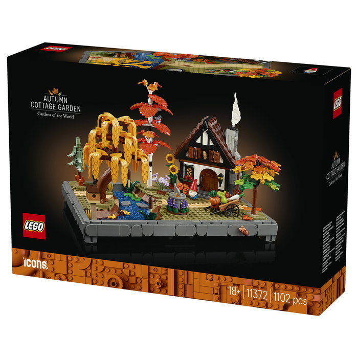 LEGO Icons Jardín Rural Otoñal 11372, Modelo de Construcción para Adultos, Multicolor LEGO Icons Jardín Rural Otoñal 11372, Modelo de Construcción para Adultos, Multicolor