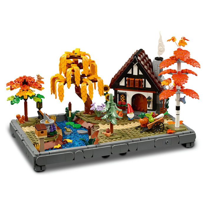 LEGO Icons Jardín Rural Otoñal 11372, Modelo de Construcción para Adultos, Multicolor LEGO Icons Jardín Rural Otoñal 11372, Modelo de Construcción para Adultos, Multicolor