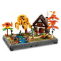 LEGO Icons Jardín Rural Otoñal 11372, Modelo de Construcción para Adultos, Multicolor
