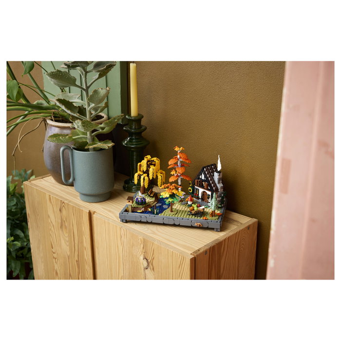 LEGO Icons Jardín Rural Otoñal 11372, Modelo de Construcción para Adultos, Multicolor LEGO Icons Jardín Rural Otoñal 11372, Modelo de Construcción para Adultos, Multicolor