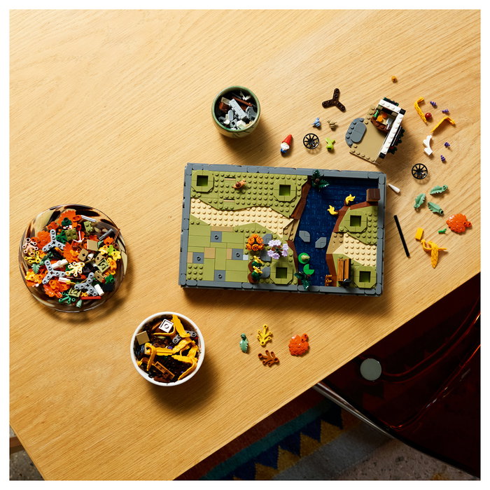 LEGO Icons Jardín Rural Otoñal 11372, Modelo de Construcción para Adultos, Multicolor LEGO Icons Jardín Rural Otoñal 11372, Modelo de Construcción para Adultos, Multicolor