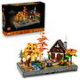 LEGO Icons Jardín Rural Otoñal 11372, Modelo de Construcción para Adultos, Multicolor