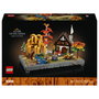 LEGO Icons Jardín Rural Otoñal 11372, Modelo de Construcción para Adultos, Multicolor