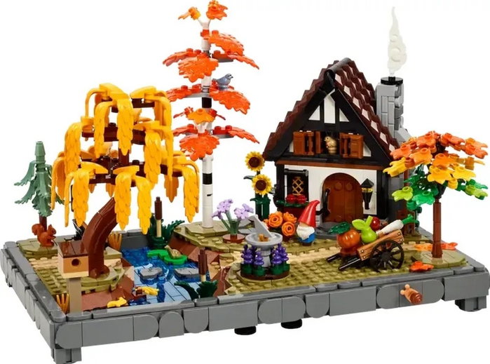 LEGO Icons Jardín Rural Otoñal 11372, Modelo de Construcción para Adultos, Multicolor LEGO Icons Jardín Rural Otoñal 11372, Modelo de Construcción para Adultos, Multicolor