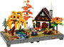 LEGO Icons Jardín Rural Otoñal 11372, Modelo de Construcción para Adultos, Multicolor