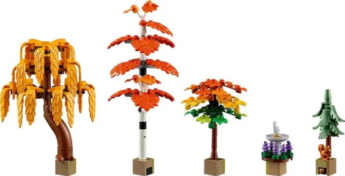 LEGO Icons Jardín Rural Otoñal 11372, Modelo de Construcción para Adultos, Multicolor LEGO Icons Jardín Rural Otoñal 11372, Modelo de Construcción para Adultos, Multicolor