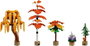 LEGO Icons Jardín Rural Otoñal 11372, Modelo de Construcción para Adultos, Multicolor