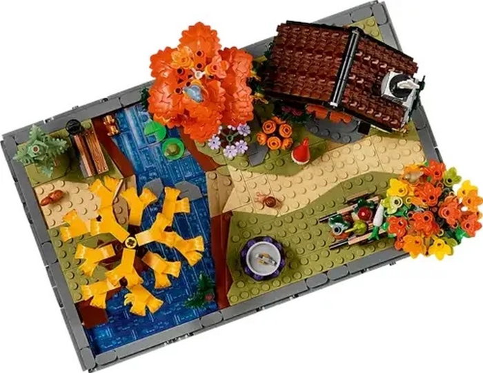 LEGO Icons Jardín Rural Otoñal 11372, Modelo de Construcción para Adultos, Multicolor LEGO Icons Jardín Rural Otoñal 11372, Modelo de Construcción para Adultos, Multicolor