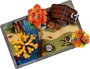 LEGO Icons Jardín Rural Otoñal 11372, Modelo de Construcción para Adultos, Multicolor