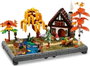 LEGO Icons Jardín Rural Otoñal 11372, Modelo de Construcción para Adultos, Multicolor
