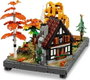 LEGO Icons Jardín Rural Otoñal 11372, Modelo de Construcción para Adultos, Multicolor