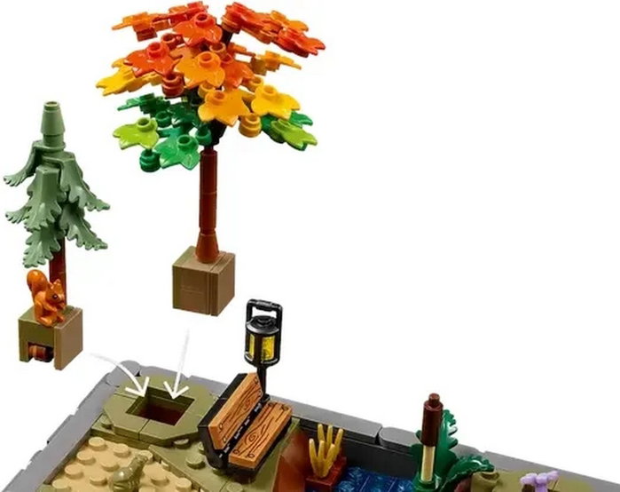 LEGO Icons Jardín Rural Otoñal 11372, Modelo de Construcción para Adultos, Multicolor LEGO Icons Jardín Rural Otoñal 11372, Modelo de Construcción para Adultos, Multicolor
