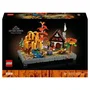 LEGO Icons Jardín Rural Otoñal 11372, Modelo de Construcción para Adultos, Multicolor