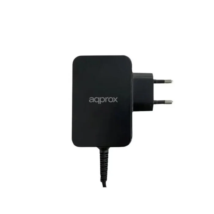 Approx Cargador Universal USB-C 65W APPA65CV2 con cable de 1.8m Approx Cargador Universal USB-C 65W APPA65CV2 con cable de 1.8m