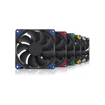 NOCTUA NF-A9x14 HS-PWM chromax.black.swap | Ventilador de Caja/CPU 92x92x14 mm, PWM, Negro, 600-2500 RPM, 57.5 m³/h