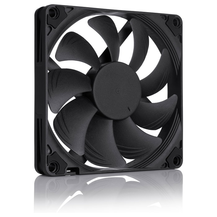 NOCTUA NF-A9x14 HS-PWM chromax.black.swap | Ventilador de Caja/CPU 92x92x14 mm, PWM, Negro, 600-2500 RPM, 57.5 m³/h