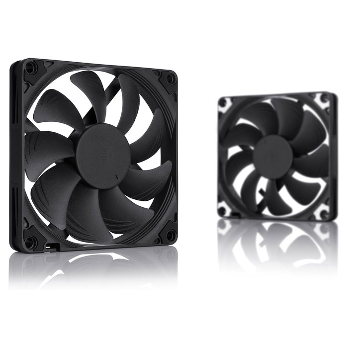 NOCTUA NF-A9x14 HS-PWM chromax.black.swap | Ventilador de Caja/CPU 92x92x14 mm, PWM, Negro, 600-2500 RPM, 57.5 m³/h