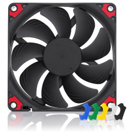 Noctua NF-A9X14 HS-PWM chromax.black.swap 92mm Negro