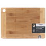 Cook Concept Tabla de Cortar con Afilador en Bambú, 33,1x23,1 cm