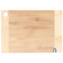 Cook Concept Tabla de Cortar con Afilador en Bambú, 33,1x23,1 cm